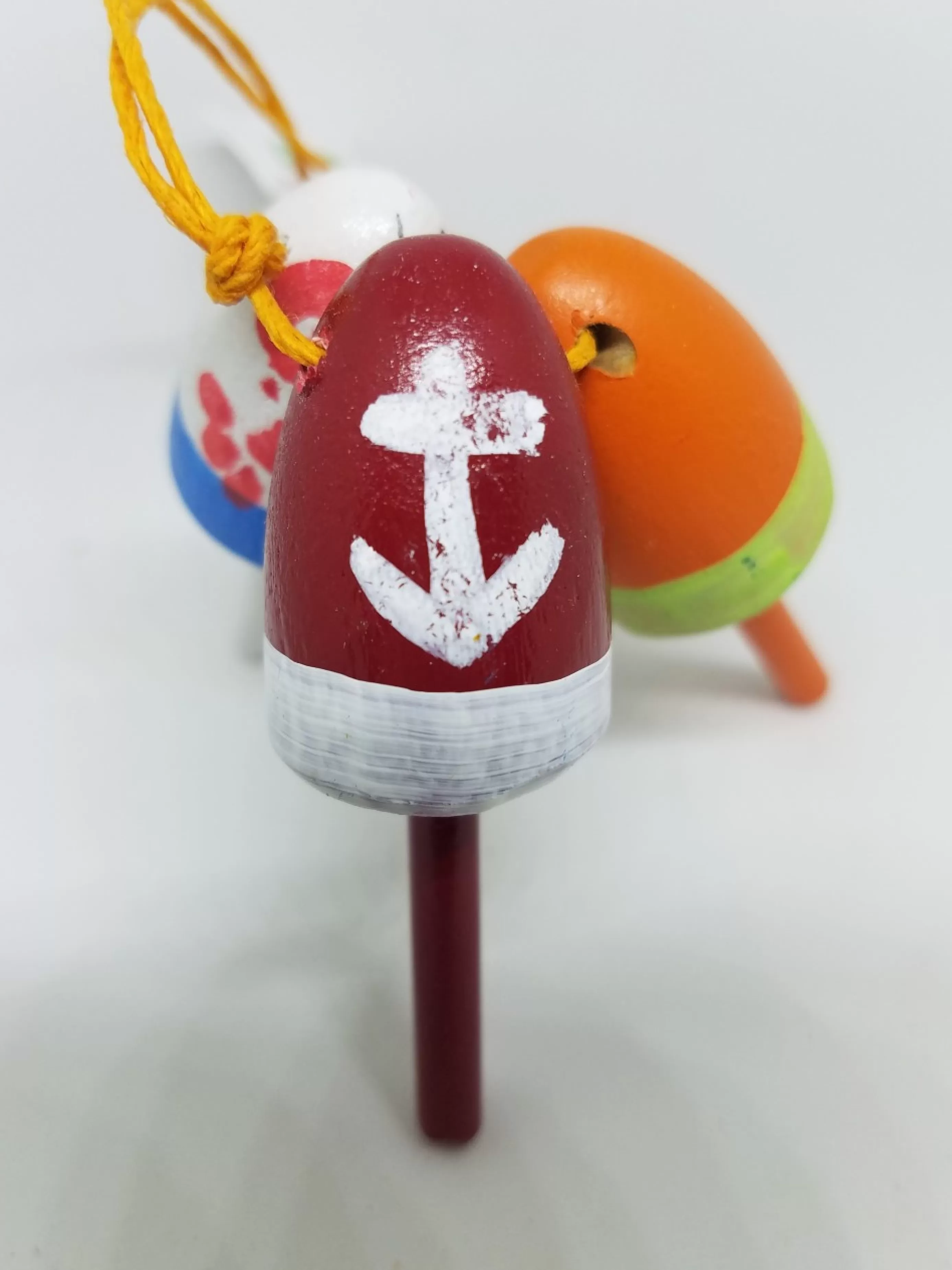 Christmas Vacation Buoys<Buoy Cluster With Anchor And Lobster Ornament