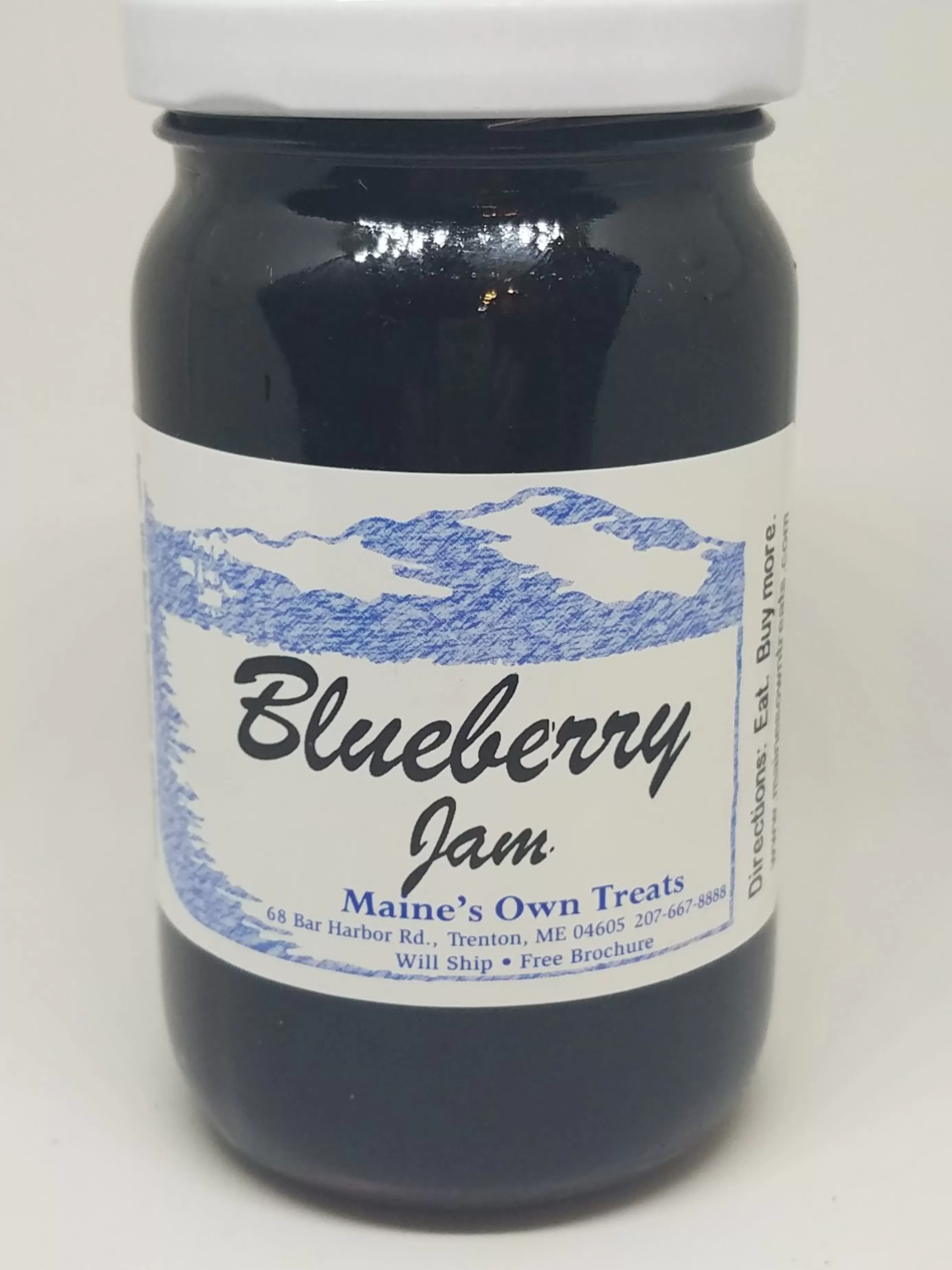 Christmas Vacation Sweet Treats<Maine Blueberry Jam 10 Oz