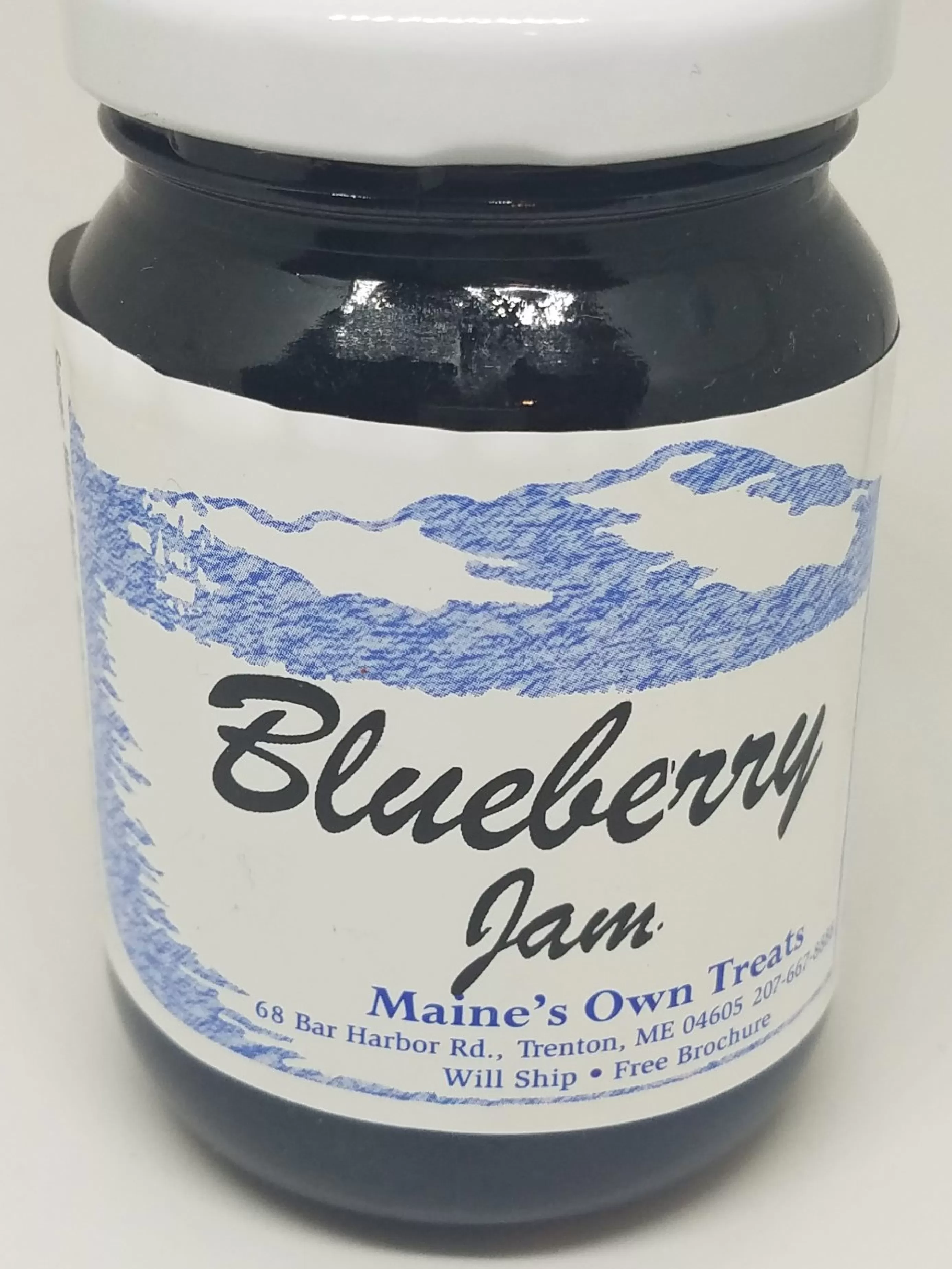 Christmas Vacation Sweet Treats<Maine Blueberry Jam 5 Oz