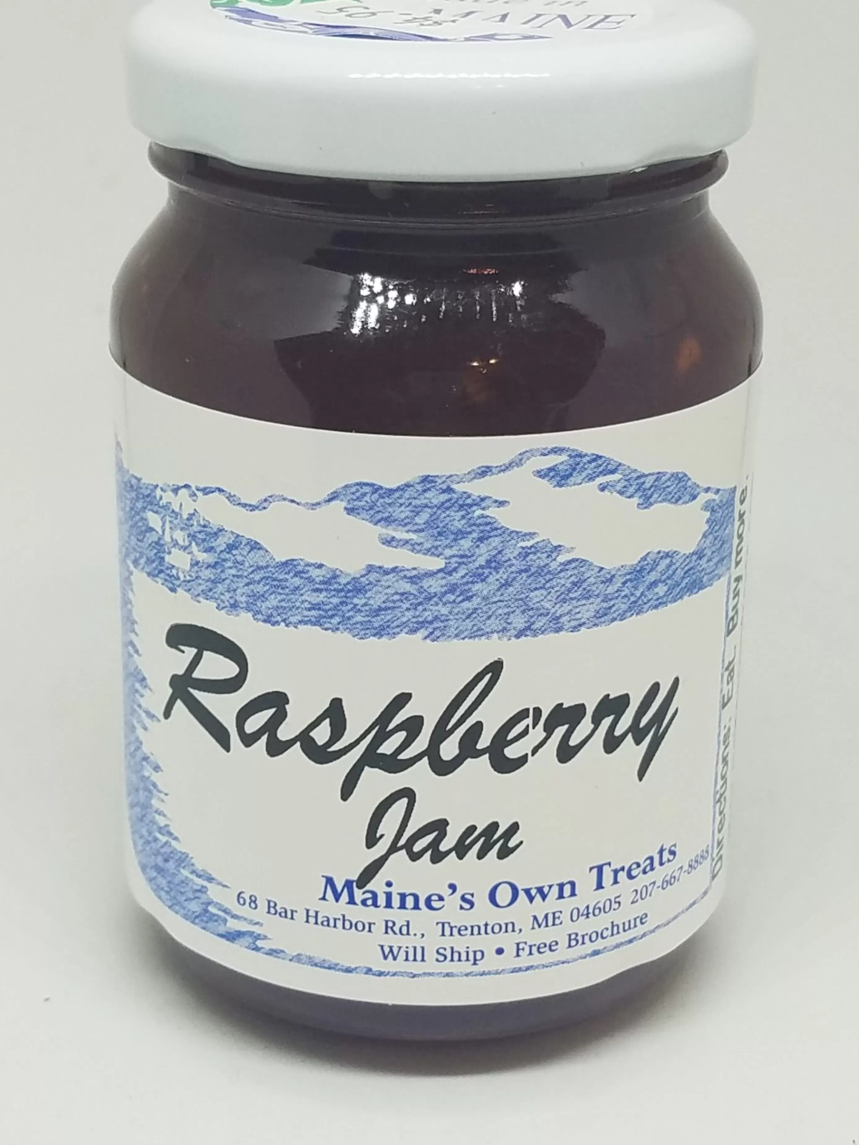 Christmas Vacation Sweet Treats<Maine Raspberry Jam 5 Oz