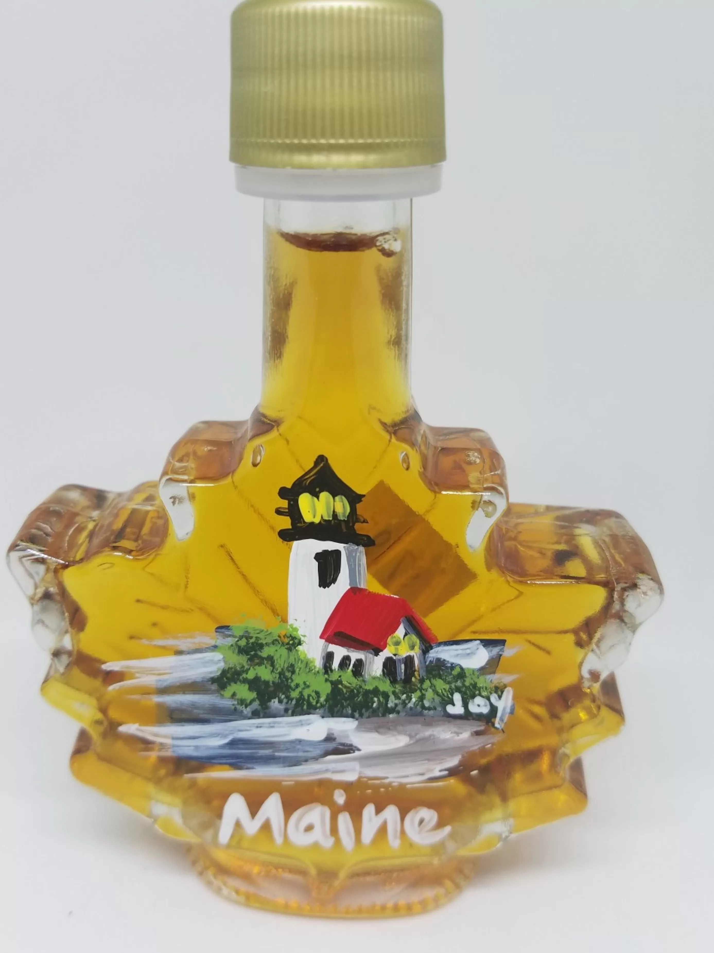 Christmas Vacation Sweet Treats<Maple Syrup With Lighthouse Painted Glass