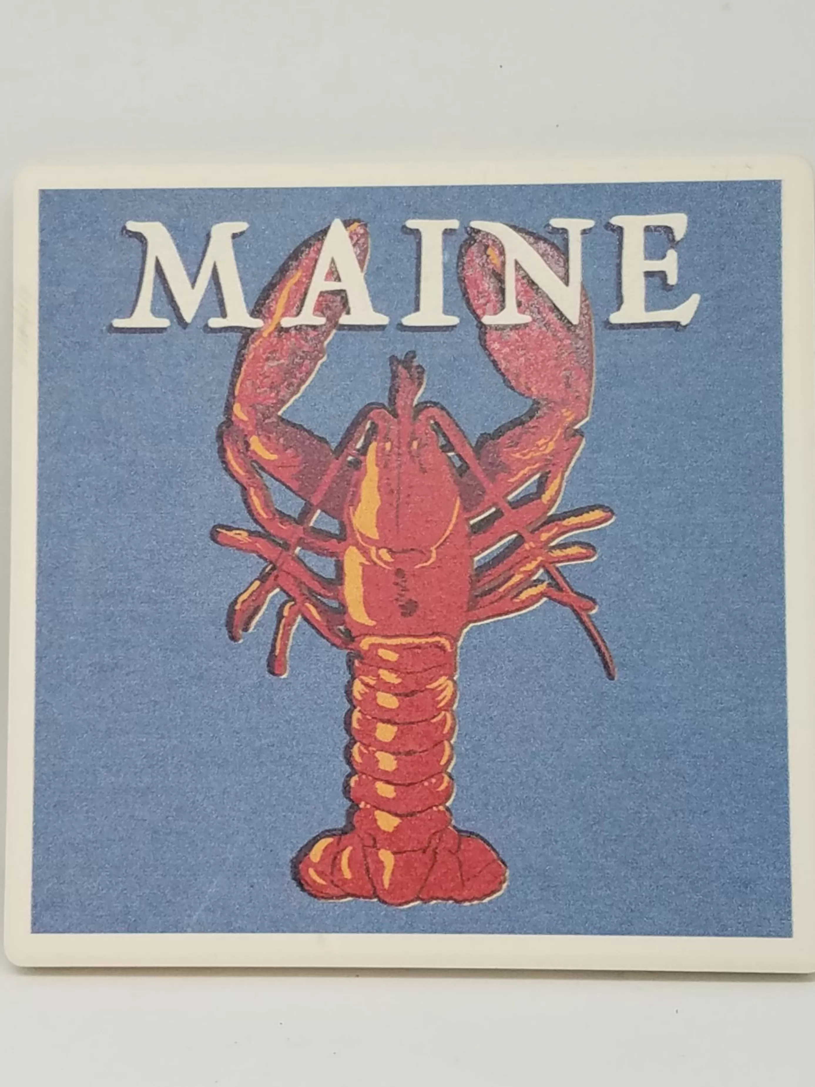 Christmas Vacation Coasters<Red Lobster Maine Coaster