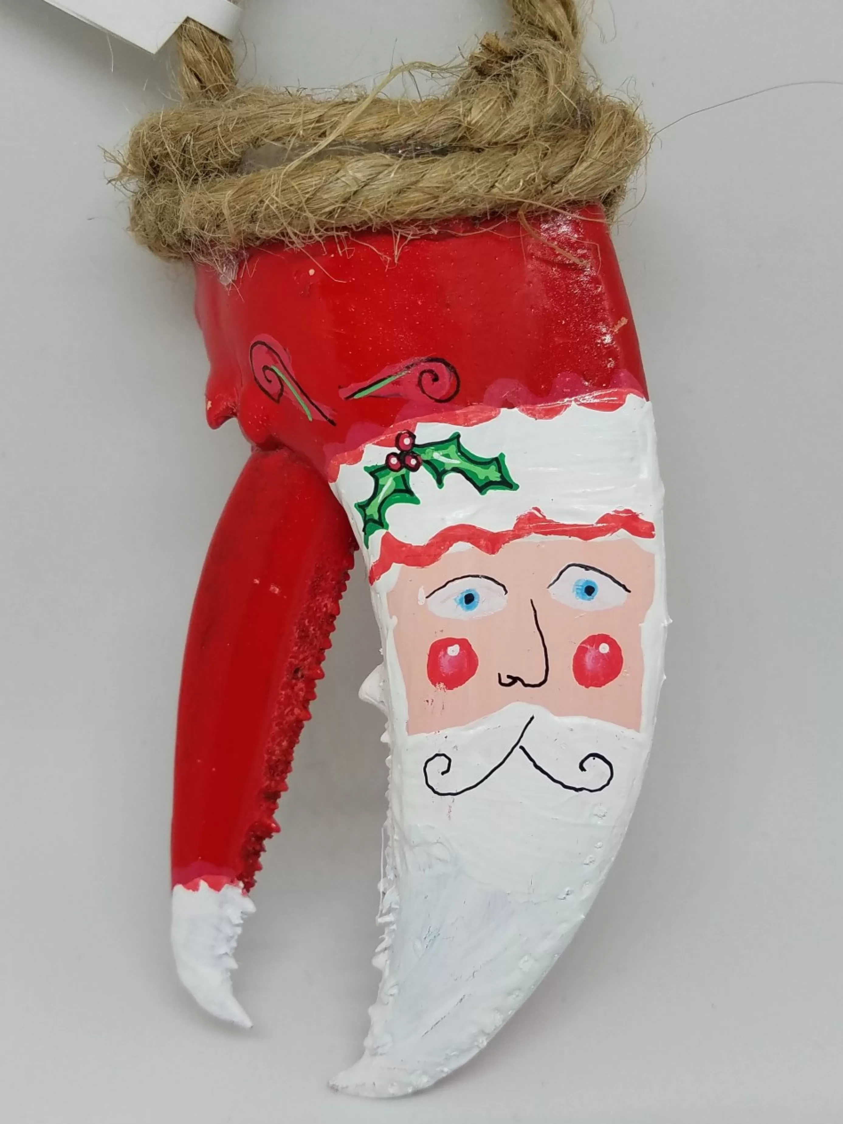 Christmas Vacation Christmas And Holiday<Santa Clause "Claws" Painted Lobster Claw Ornament